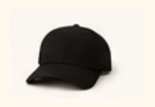 Black comfort cap