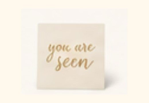 You are seen card