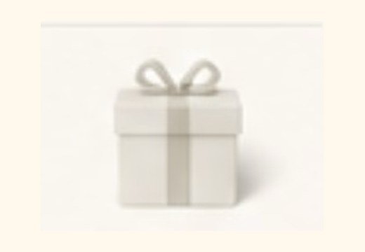 Wrapped surprise gift