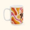 Proud of You Retro Coffee Mug