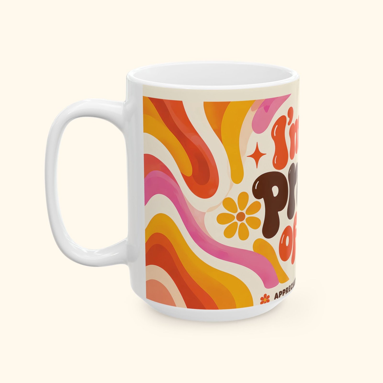 Proud of You Retro Coffee Mug