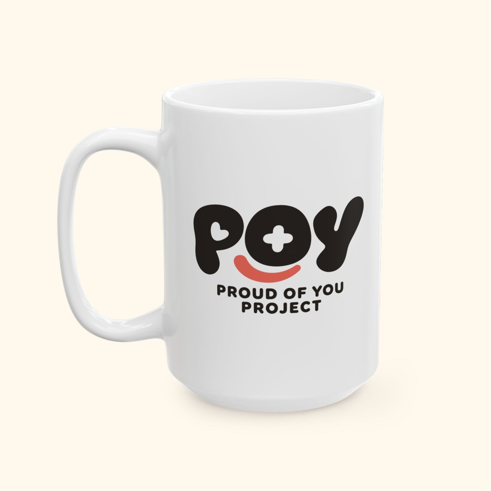 POY "Proud of You" Coffee Mug