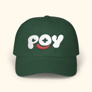 POY “Proud Of You” Logo Dad Hat