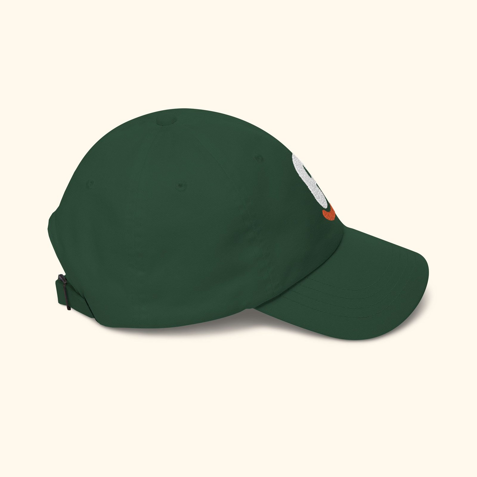 POY Smile Dad Cap (No Back)