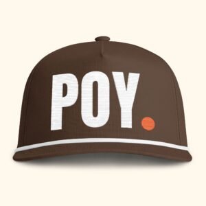 POY Rope Cap — Sunwashed Vintage Baseball Hat