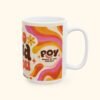 Proud of You Retro Coffee Mug