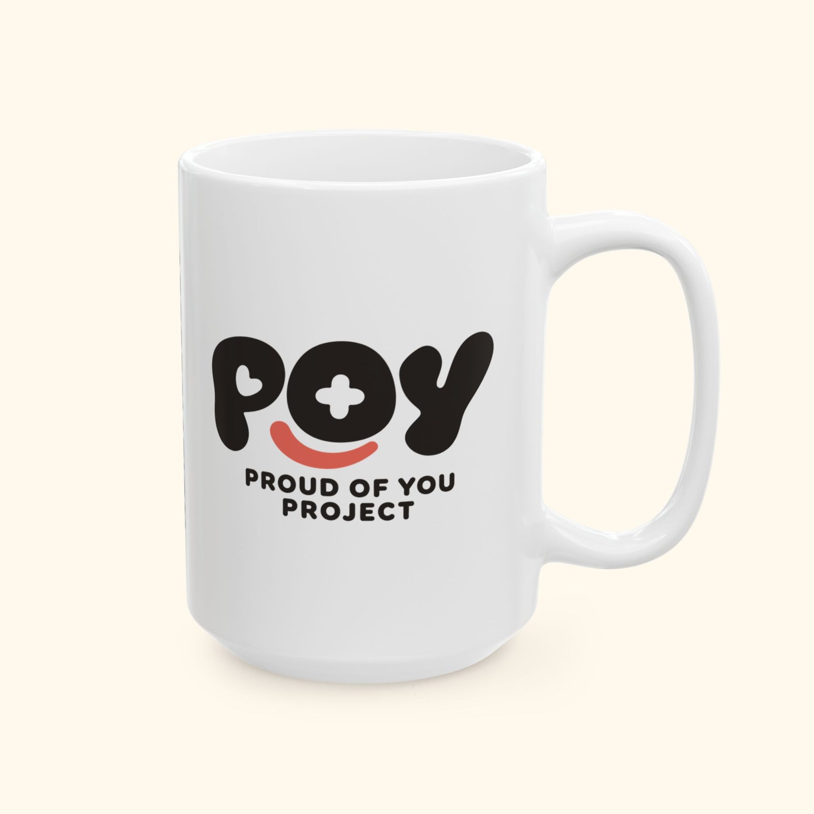 POY "Proud of You" Coffee Mug