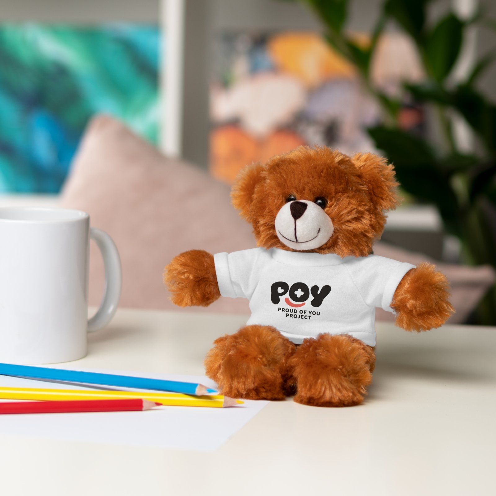 Proud of You Project Stuffed Animals