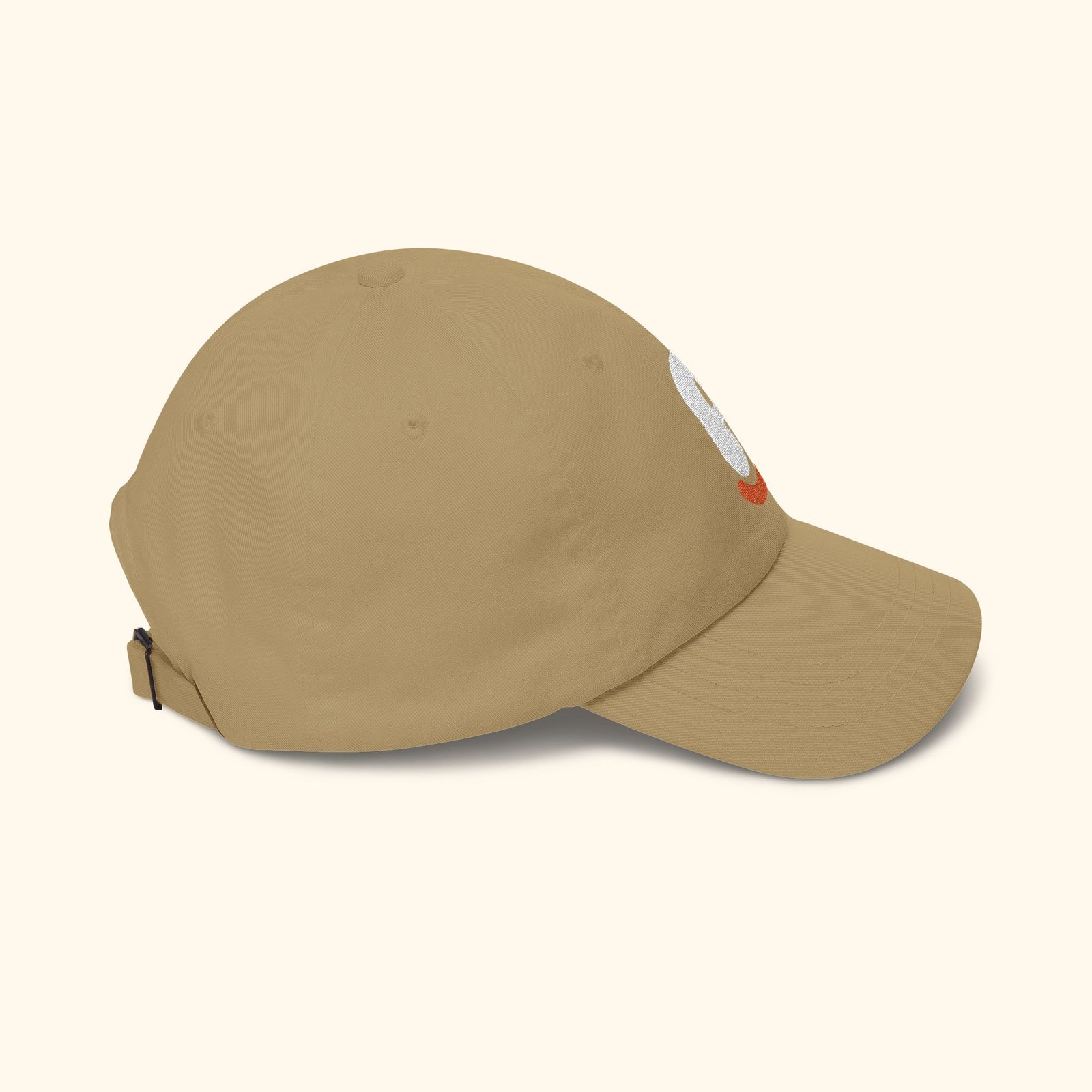 POY Smile Dad Cap (No Back)