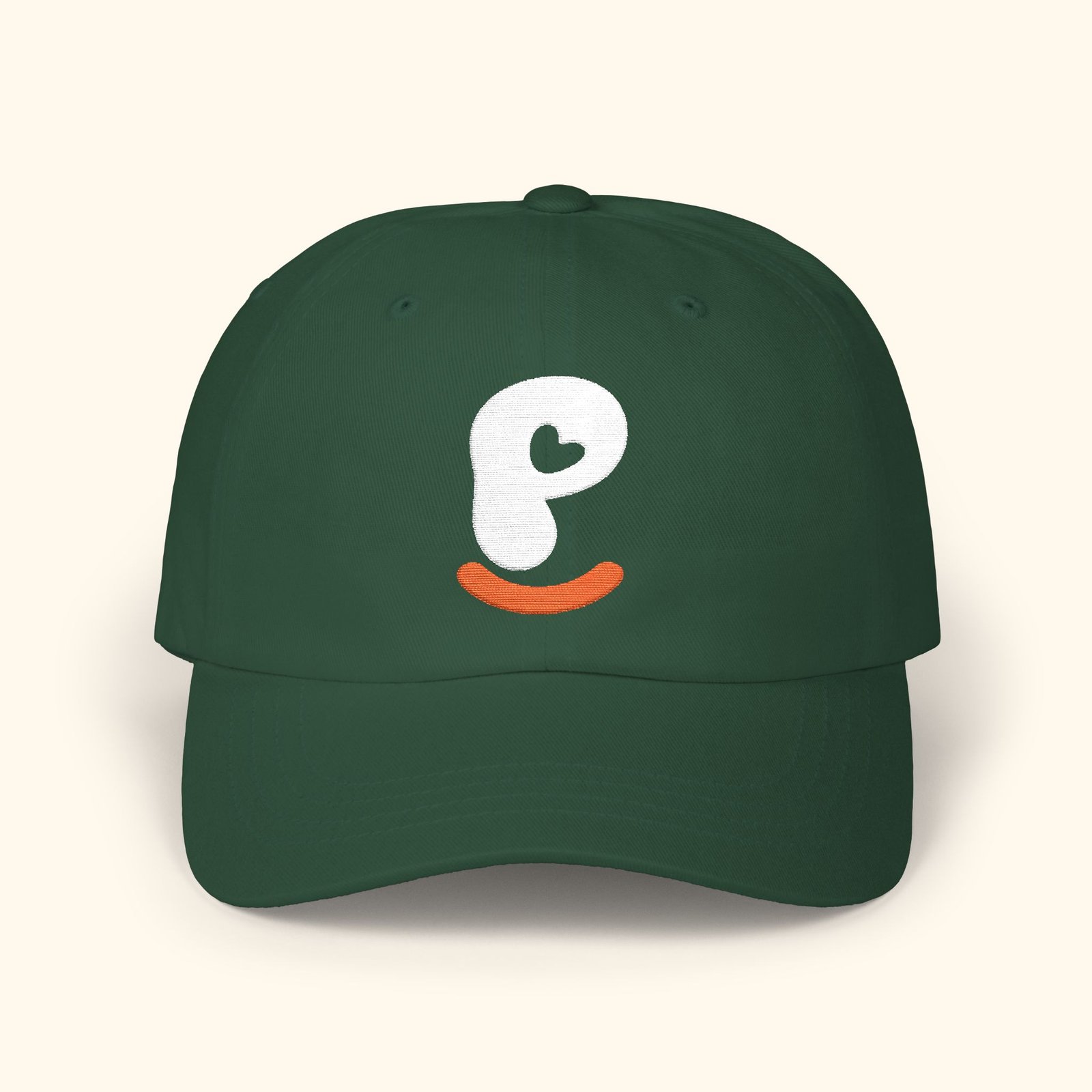 POY Smile Dad Cap (No Back)