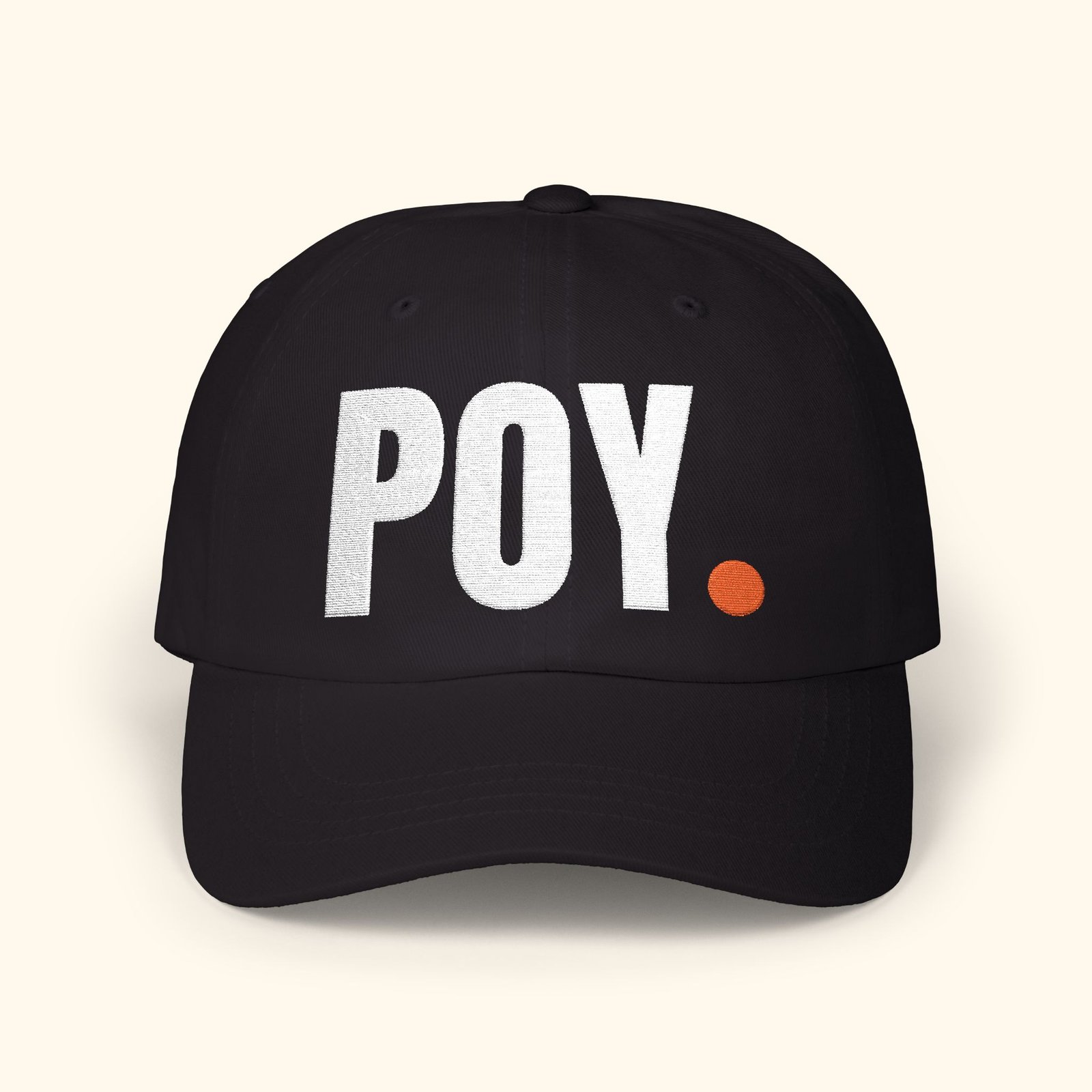 POY Text Dad Hat