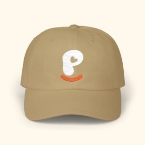 POY Smile Dad Cap (No Back)