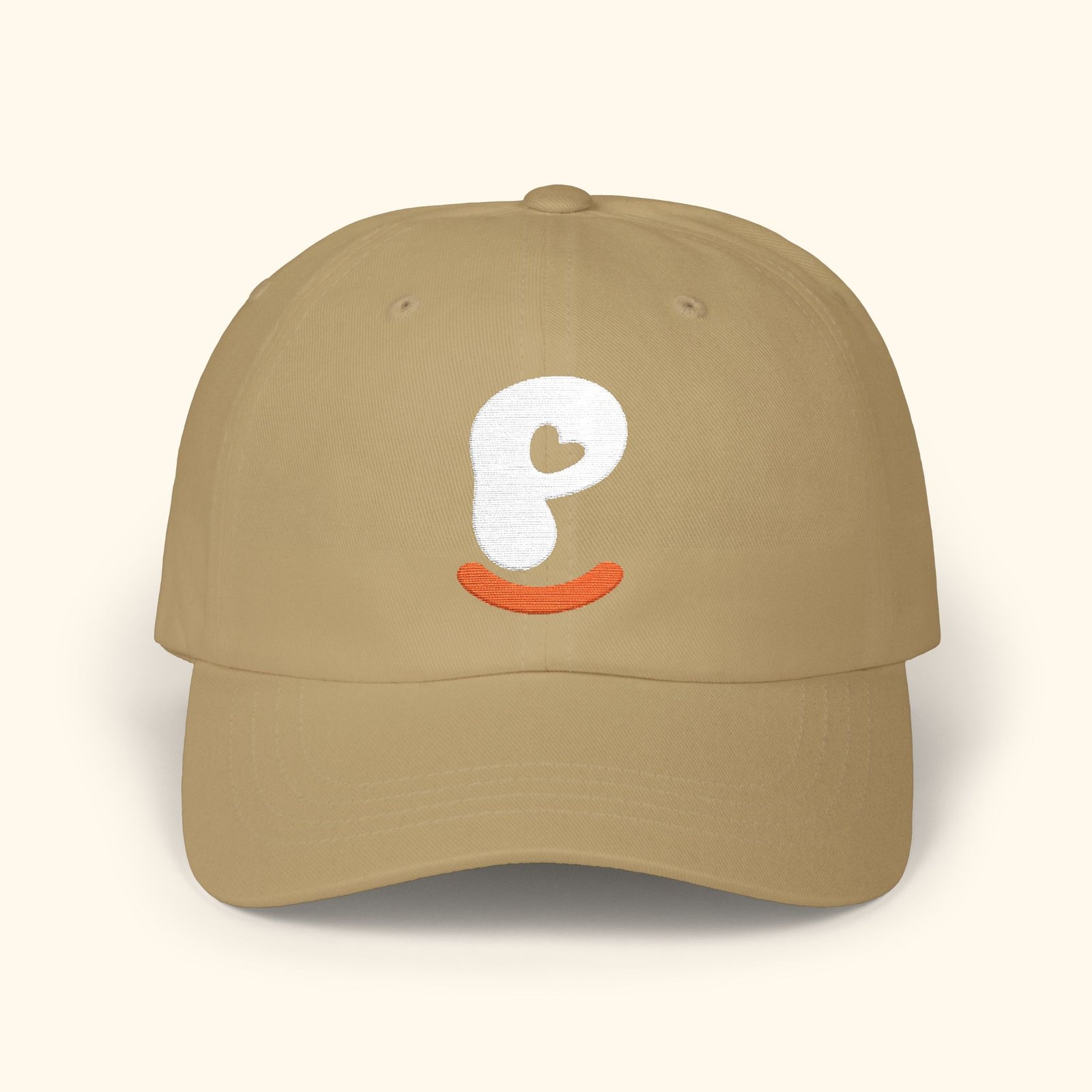 POY Smile Dad Cap (No Back)