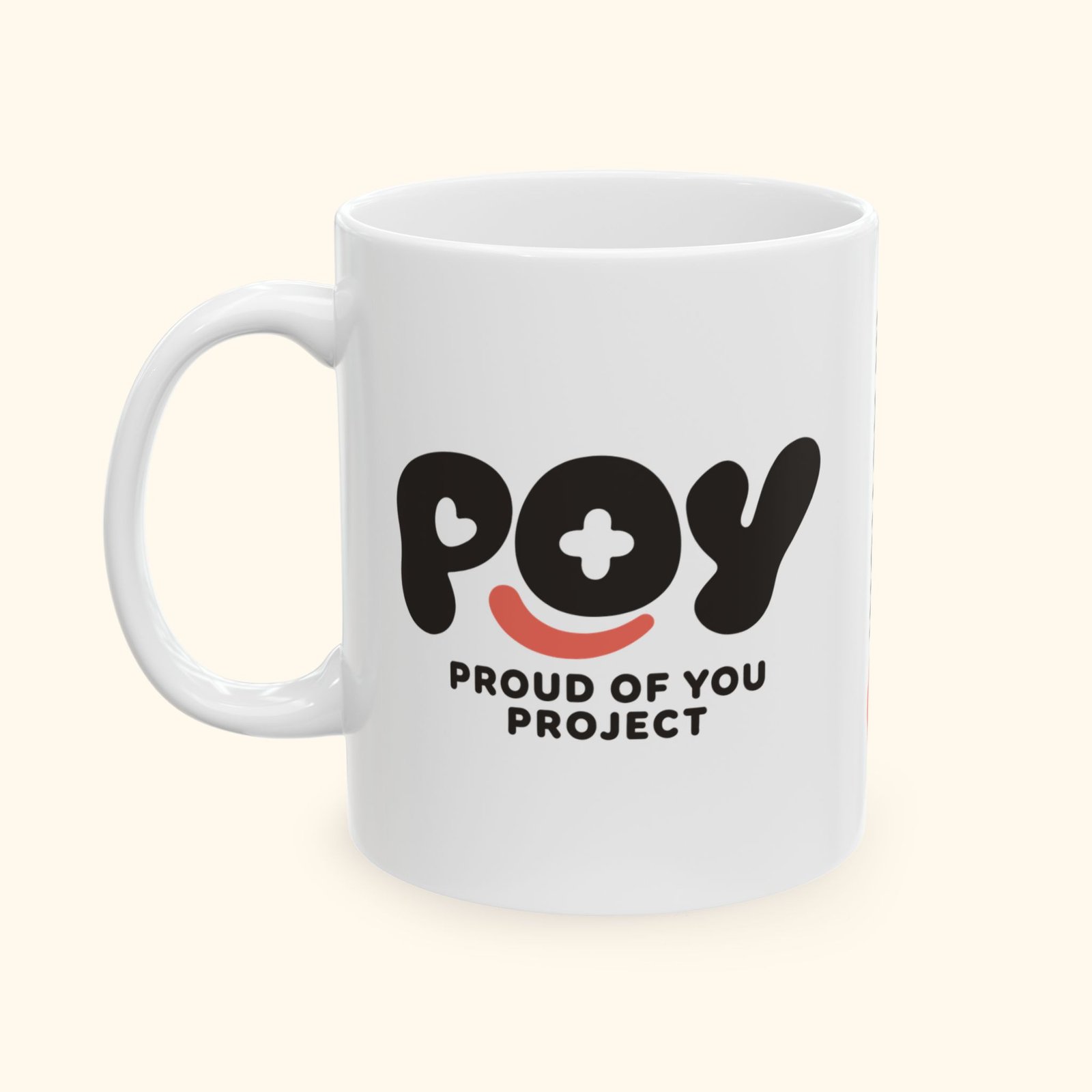 POY "Proud of You" Coffee Mug