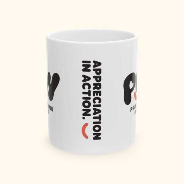POY "Proud of You" Coffee Mug