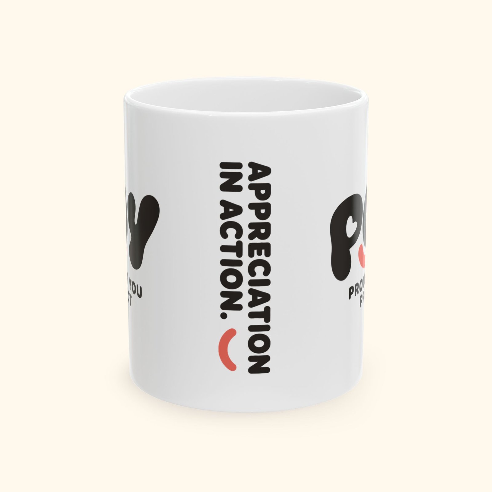 POY "Proud of You" Coffee Mug