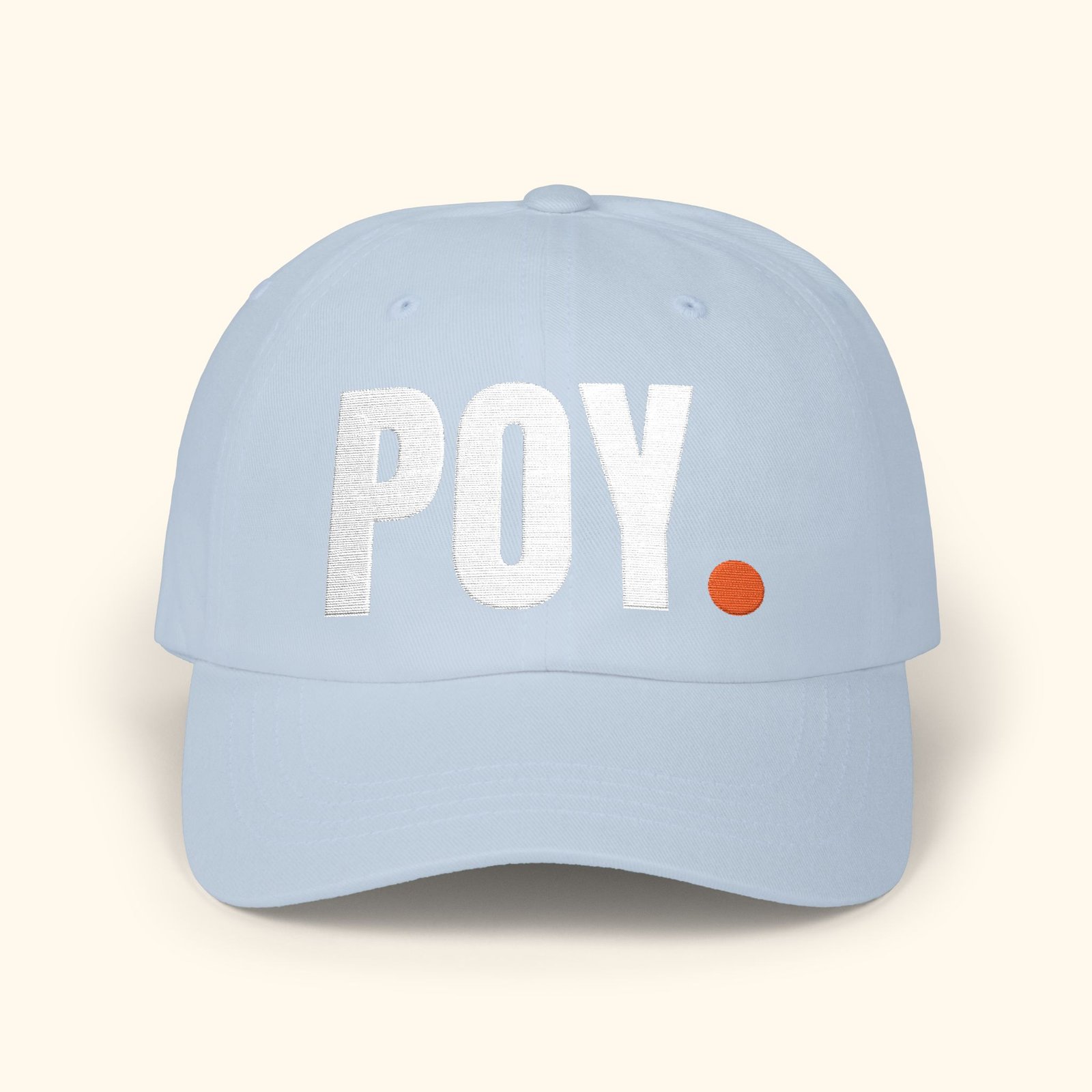 POY Text Dad Hat