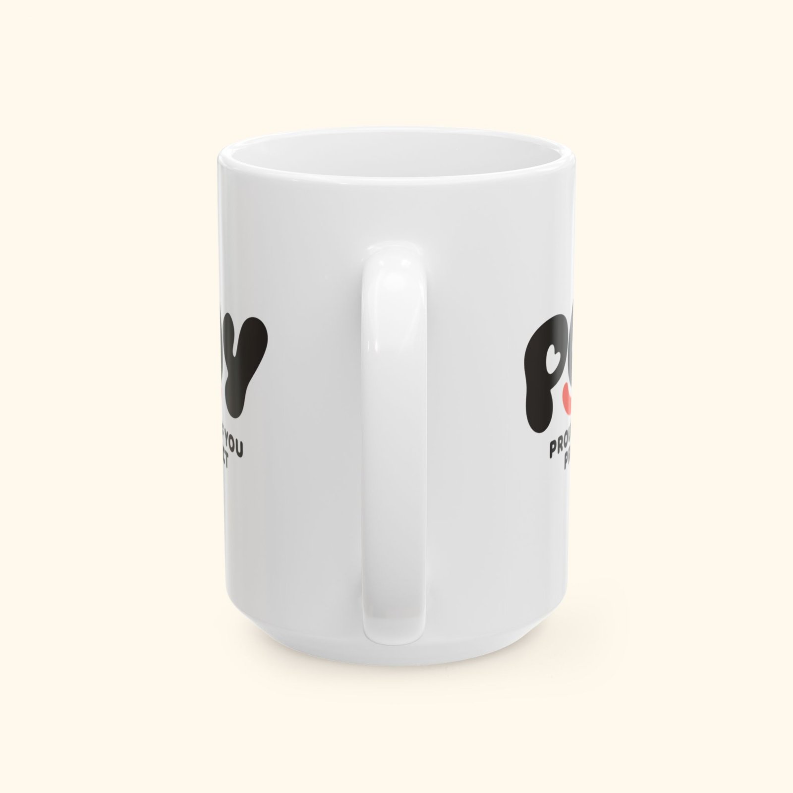 POY "Proud of You" Coffee Mug