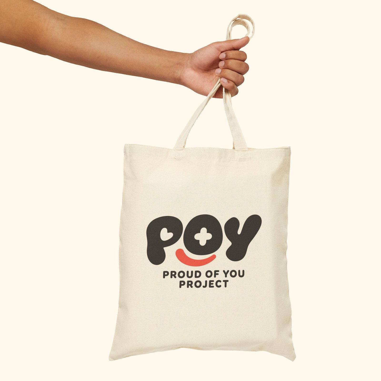 POY (Proud of You Project) Tote Bag
