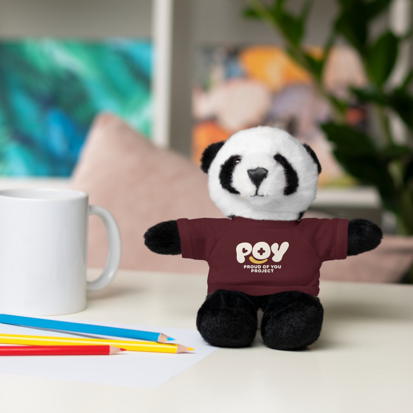 Proud of You Project Stuffed Animals