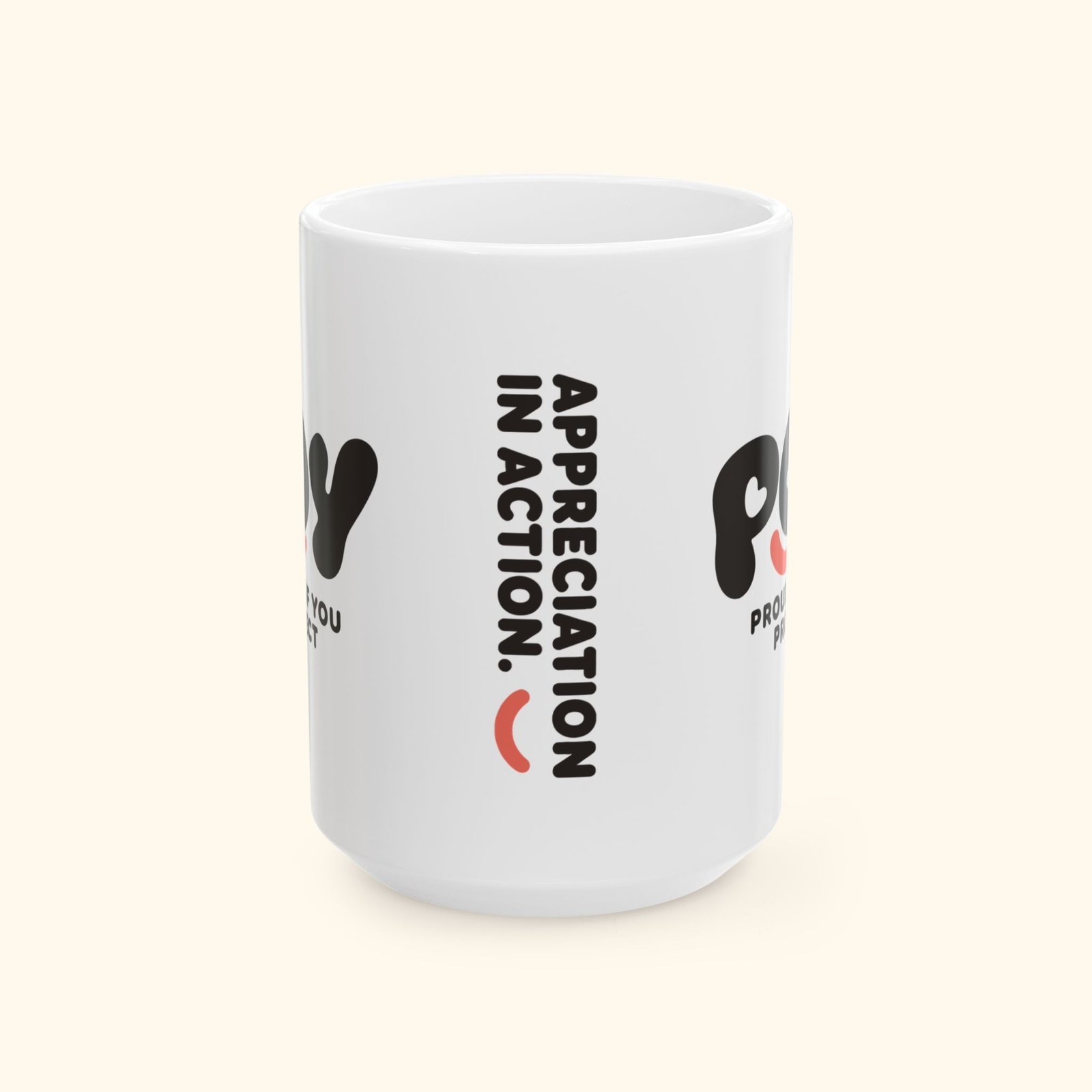 POY "Proud of You" Coffee Mug