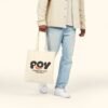 POY (Proud of You Project) Tote Bag