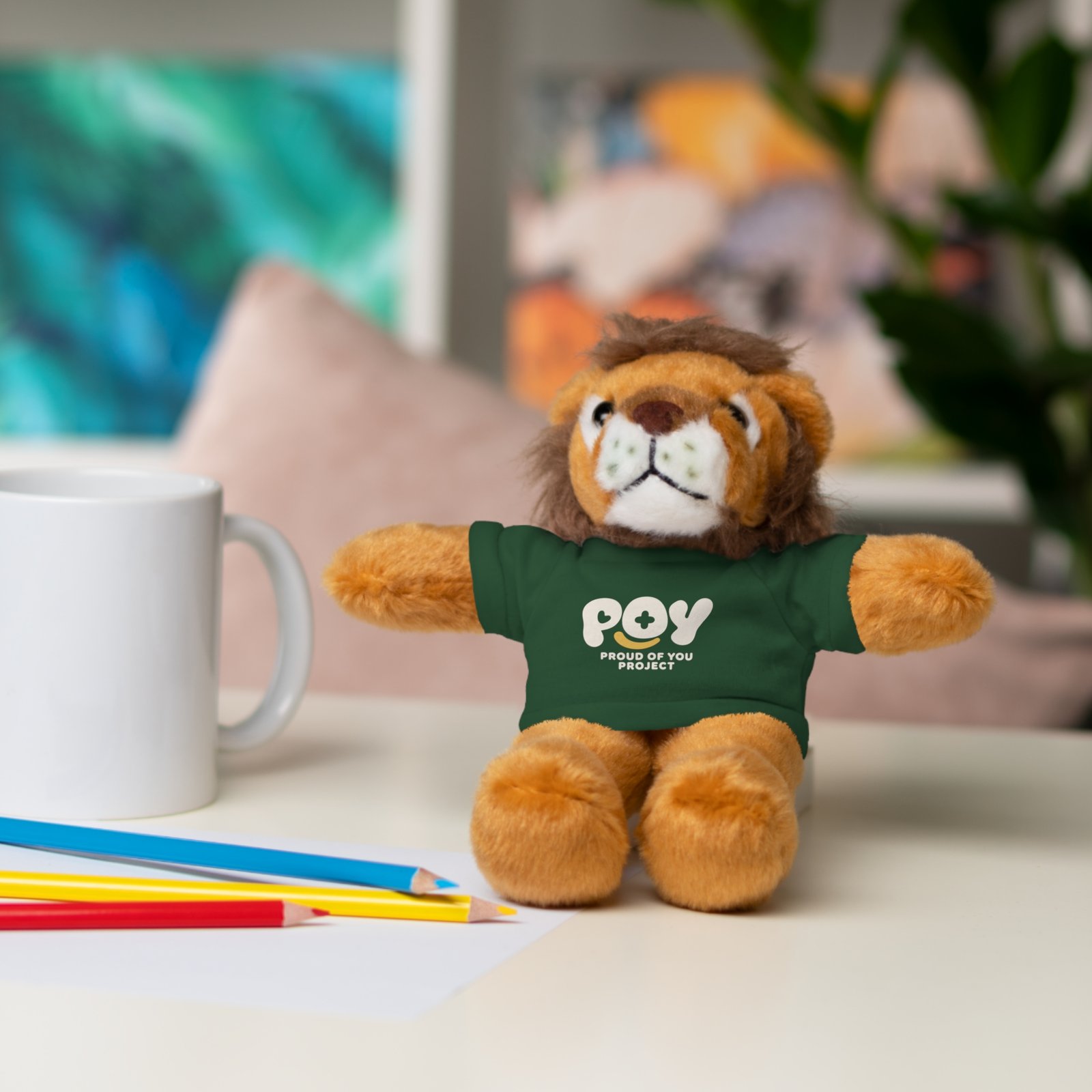 Proud of You Project Stuffed Animals