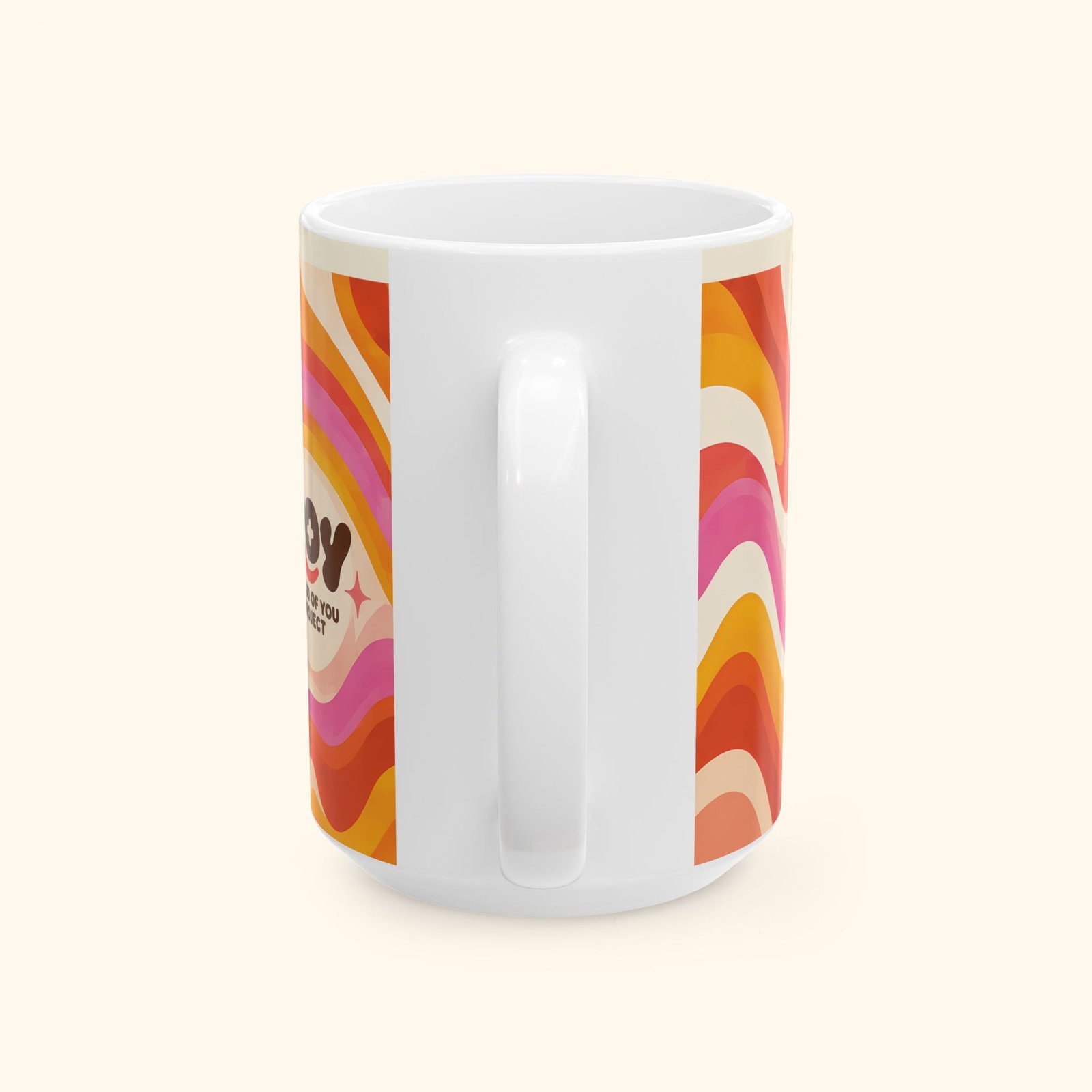 Proud of You Retro Coffee Mug