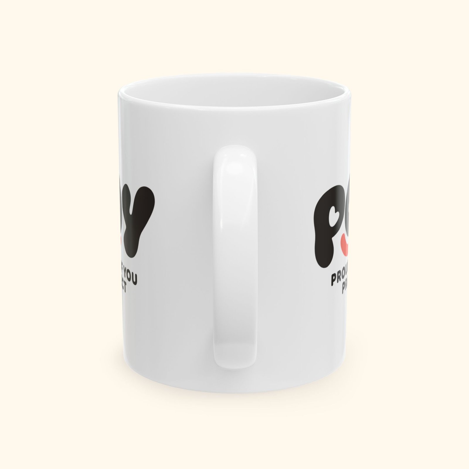 POY "Proud of You" Coffee Mug