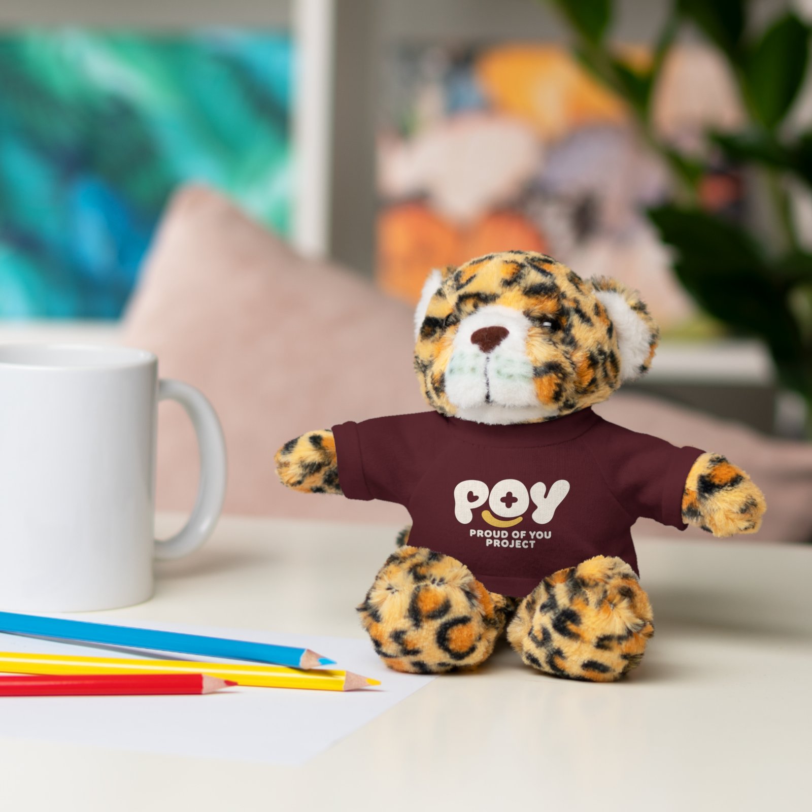 Proud of You Project Stuffed Animals