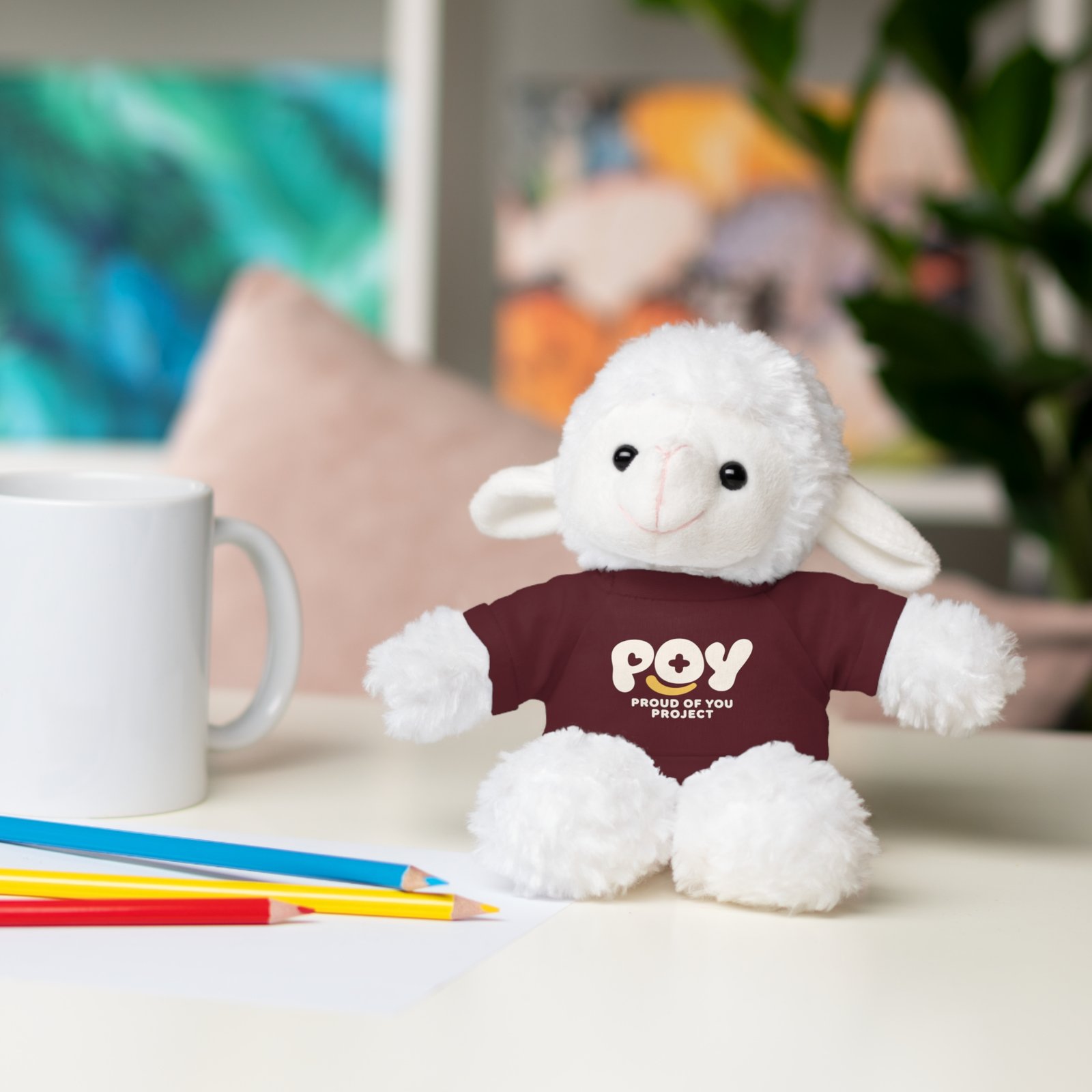 Proud of You Project Stuffed Animals