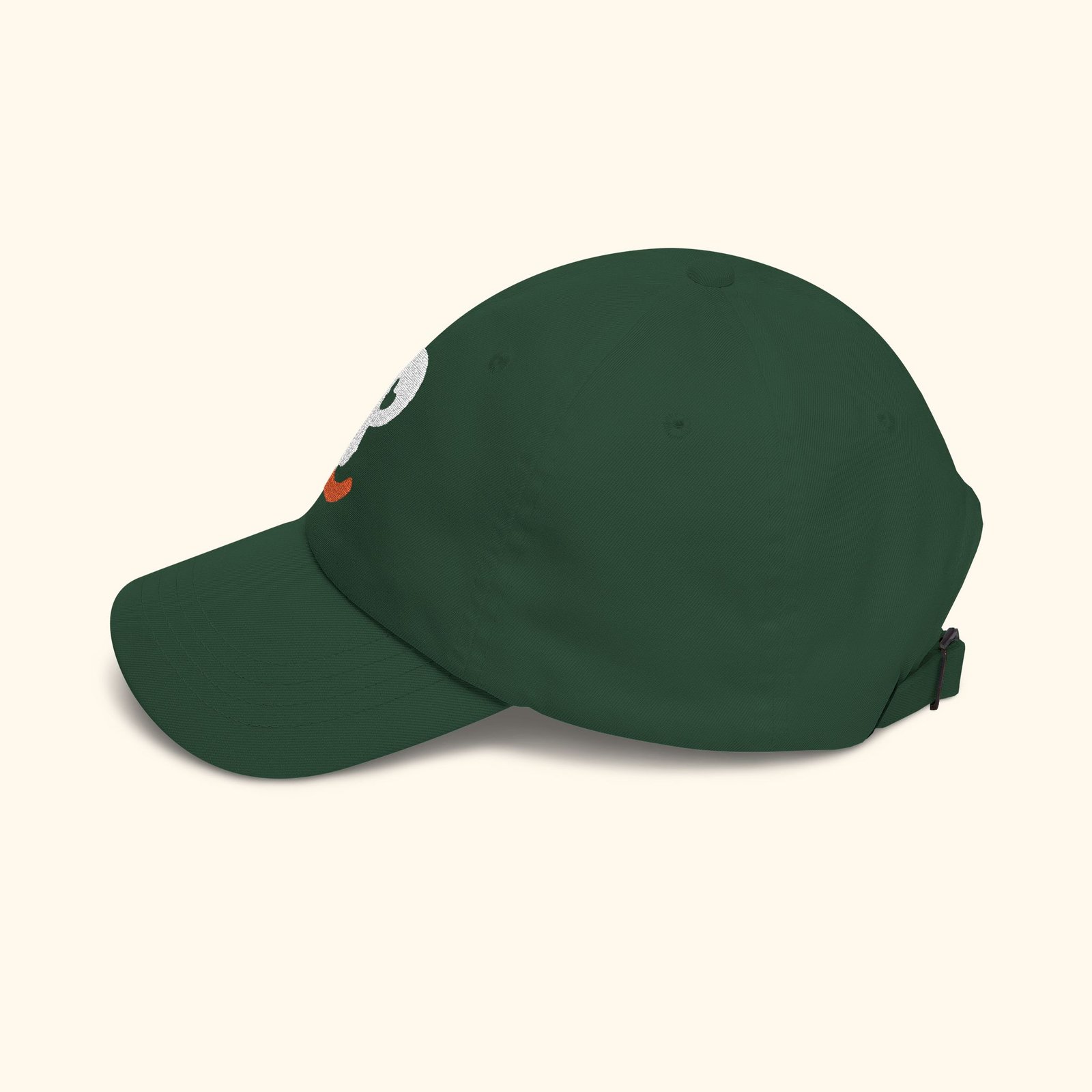 POY Smile Dad Cap (No Back)