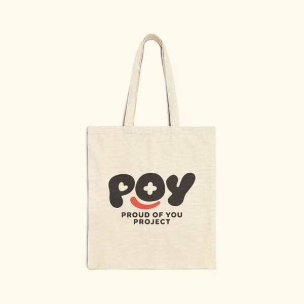 POY (Proud of You Project) Tote Bag