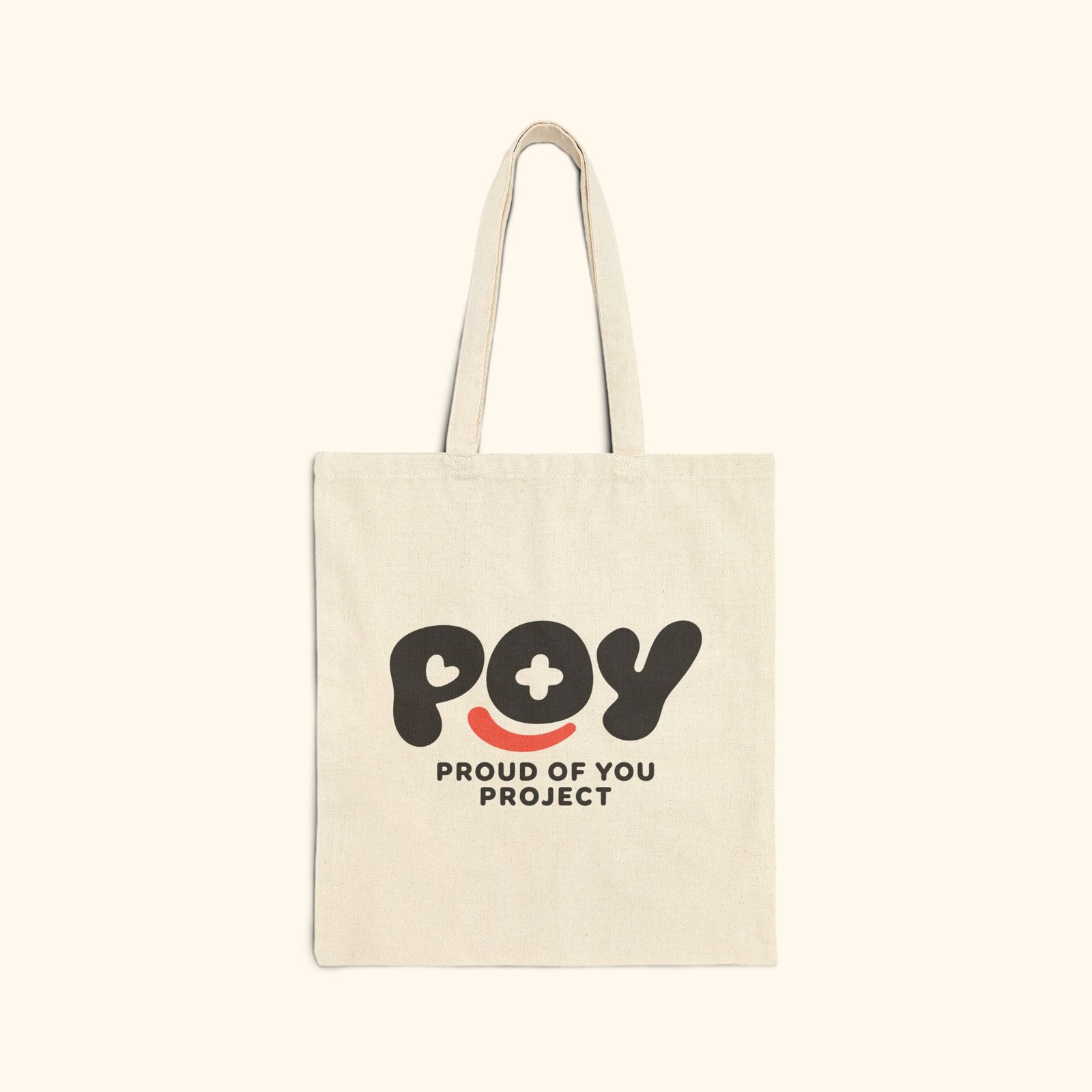 POY (Proud of You Project) Tote Bag