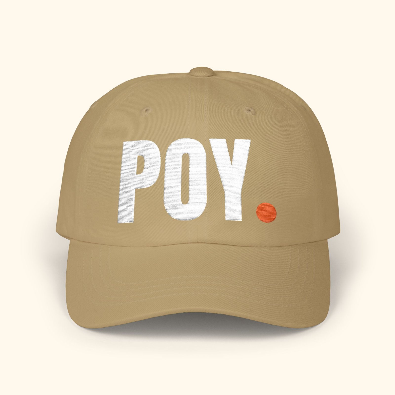 POY Text Dad Hat