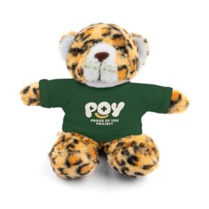 Proud of You Stuffed Jaguar