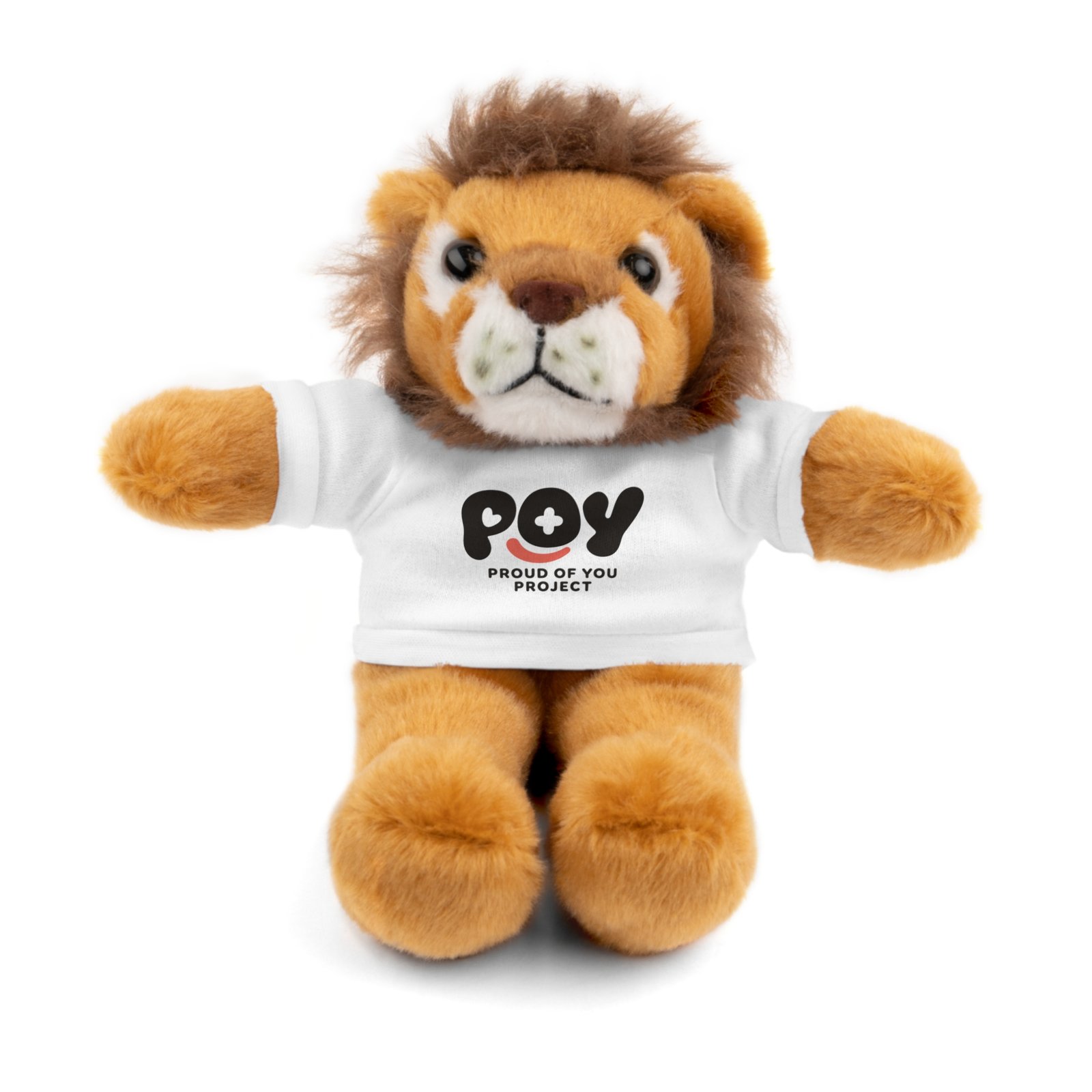 Proud of You Stuffed Lion