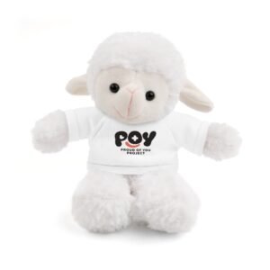 Proud of You Stuffed Sheep